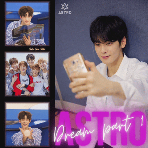 Foto aktivitas terbaru ASTRO
