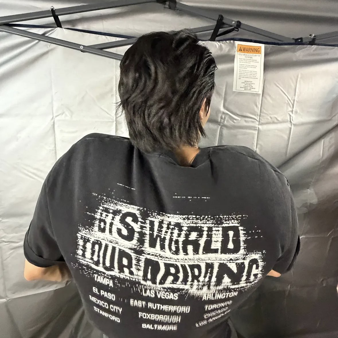 Foto terbaru Jin (BTS)