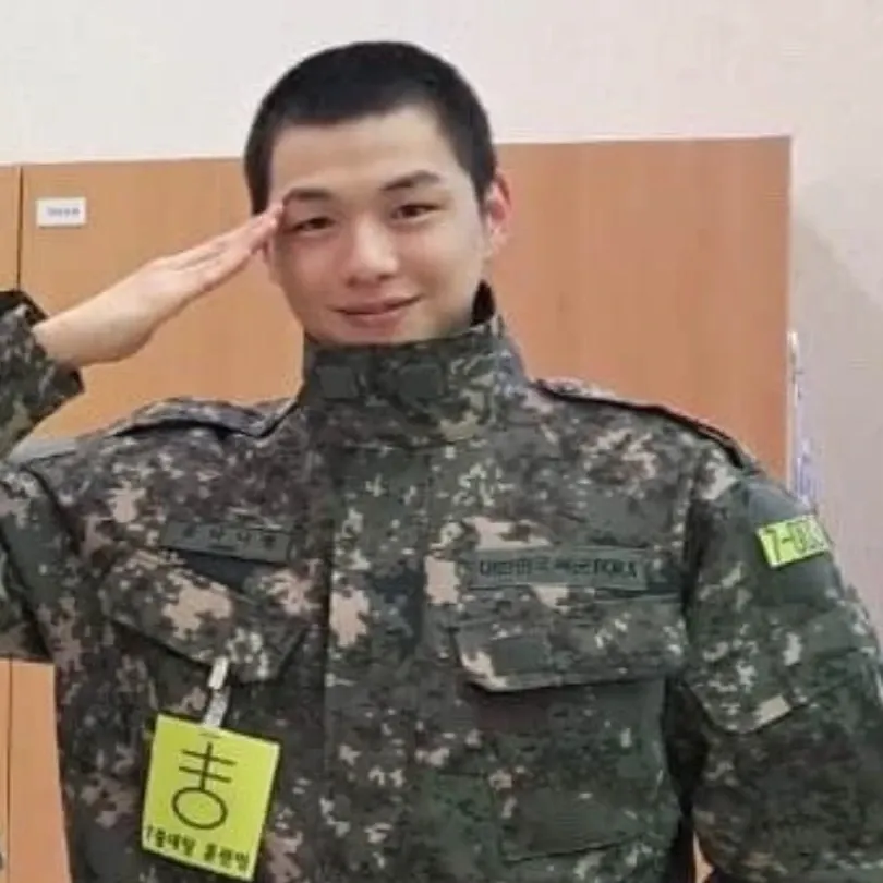 Recent activity shot of Kang Daniel