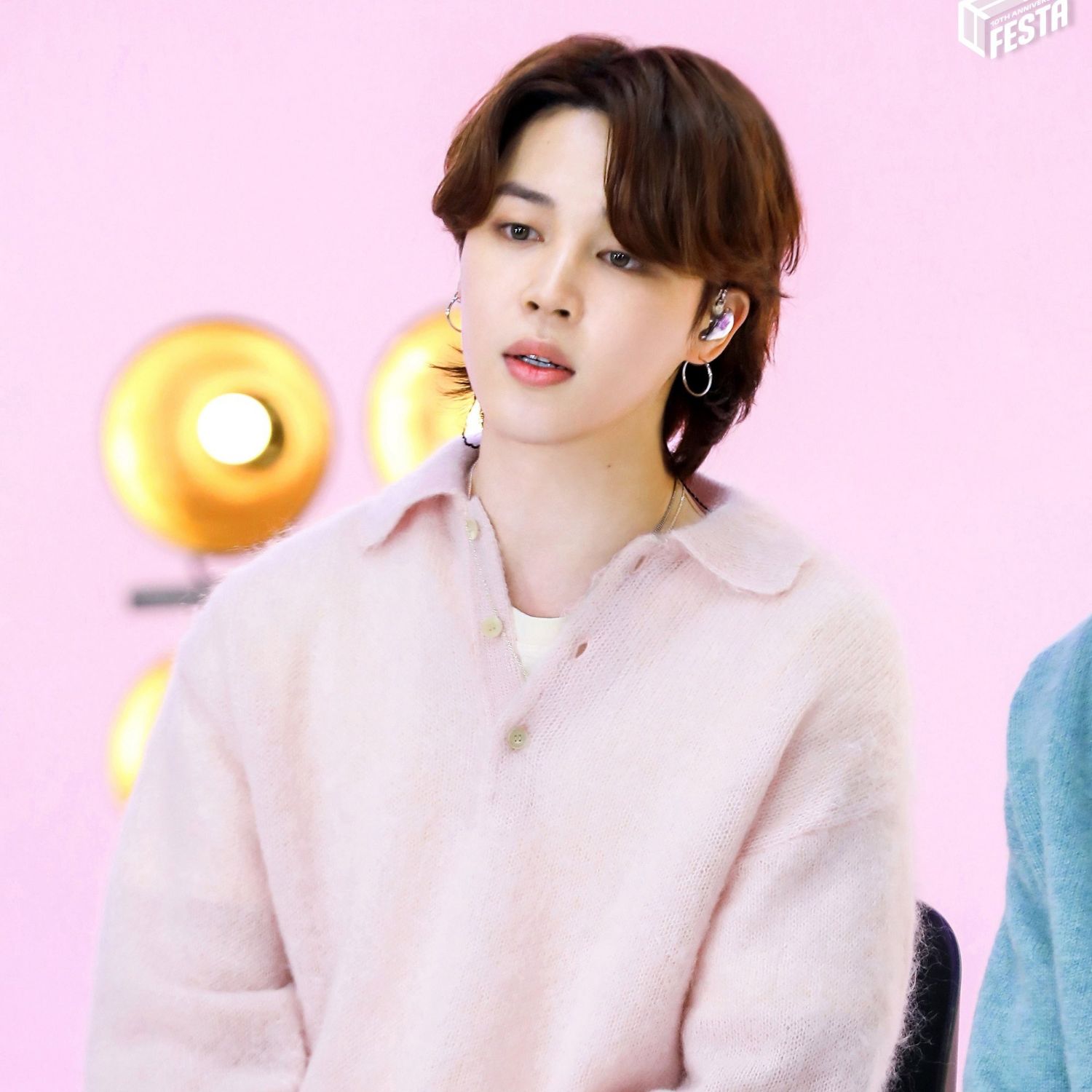 Momen yang diabadikan oleh penggemar Jimin (BTS)