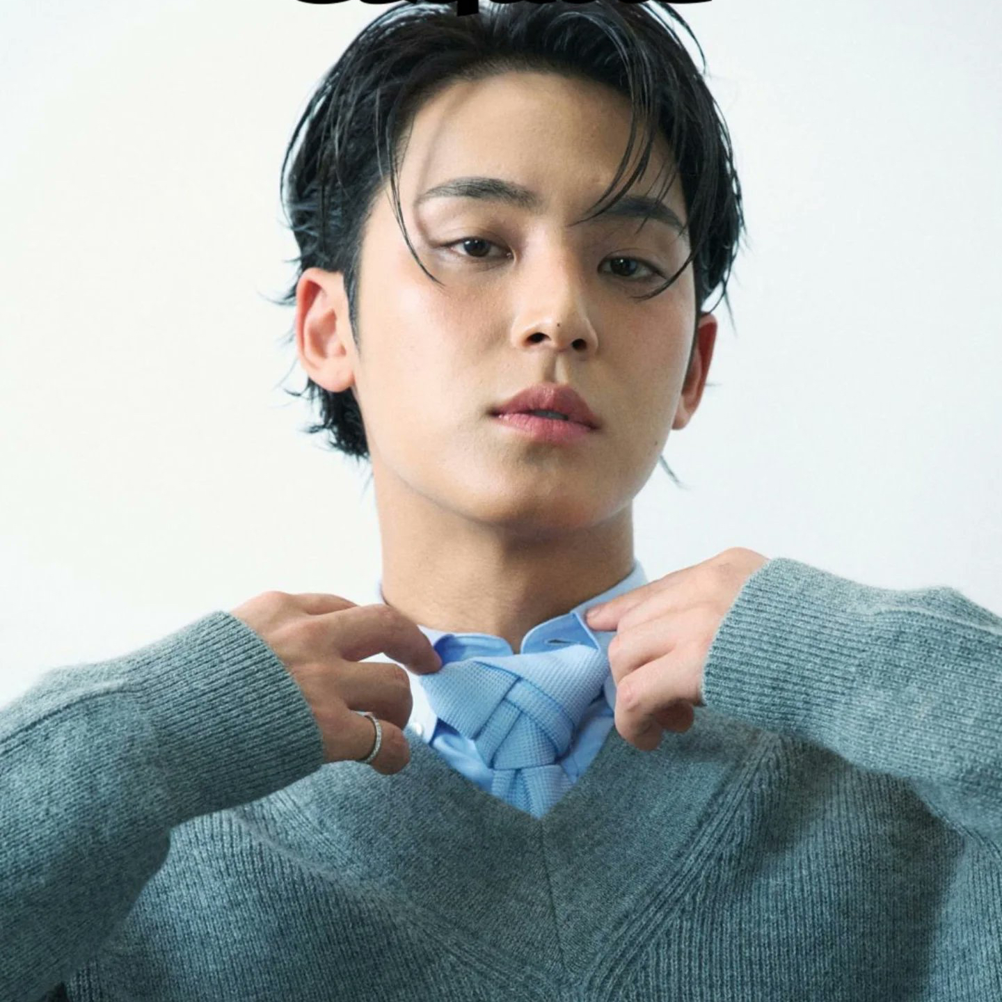 Recent activity shot of Mingyu (SEVENTEEN)