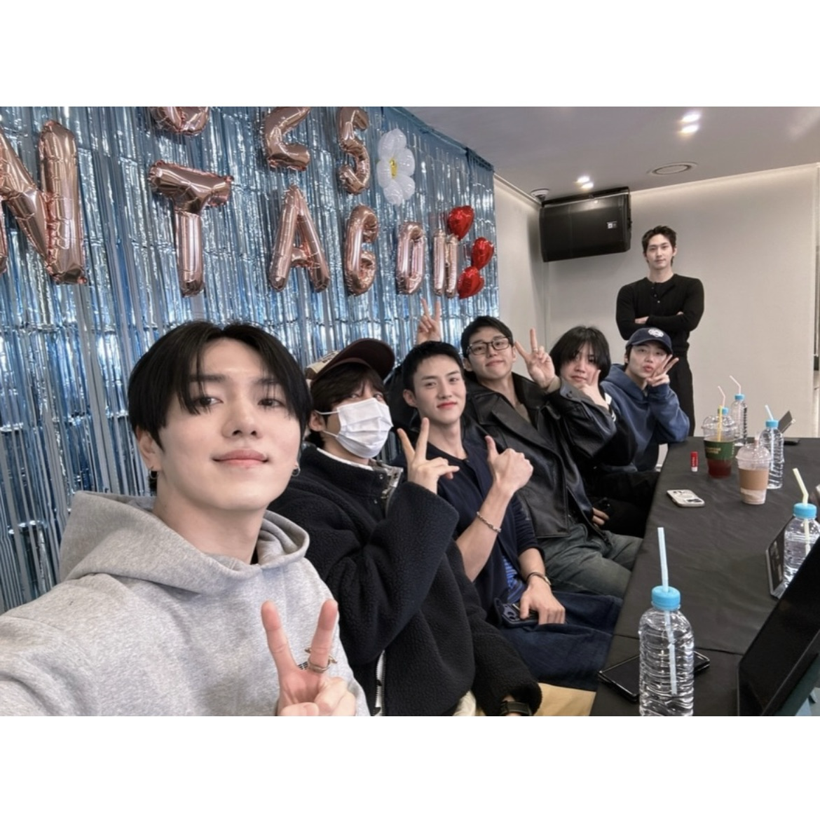 PENTAGON粉絲拍下的瞬間