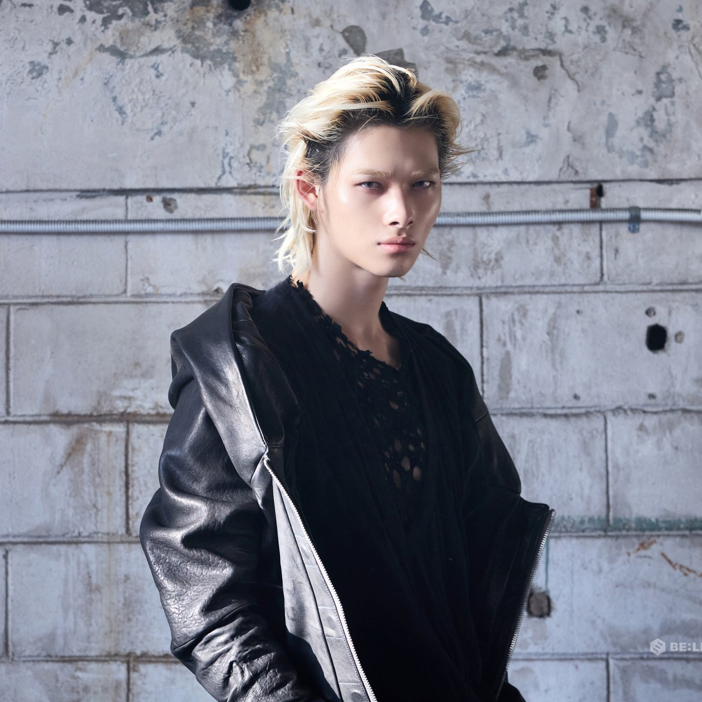 Recent activity shot of NI-KI (ENHYPEN)