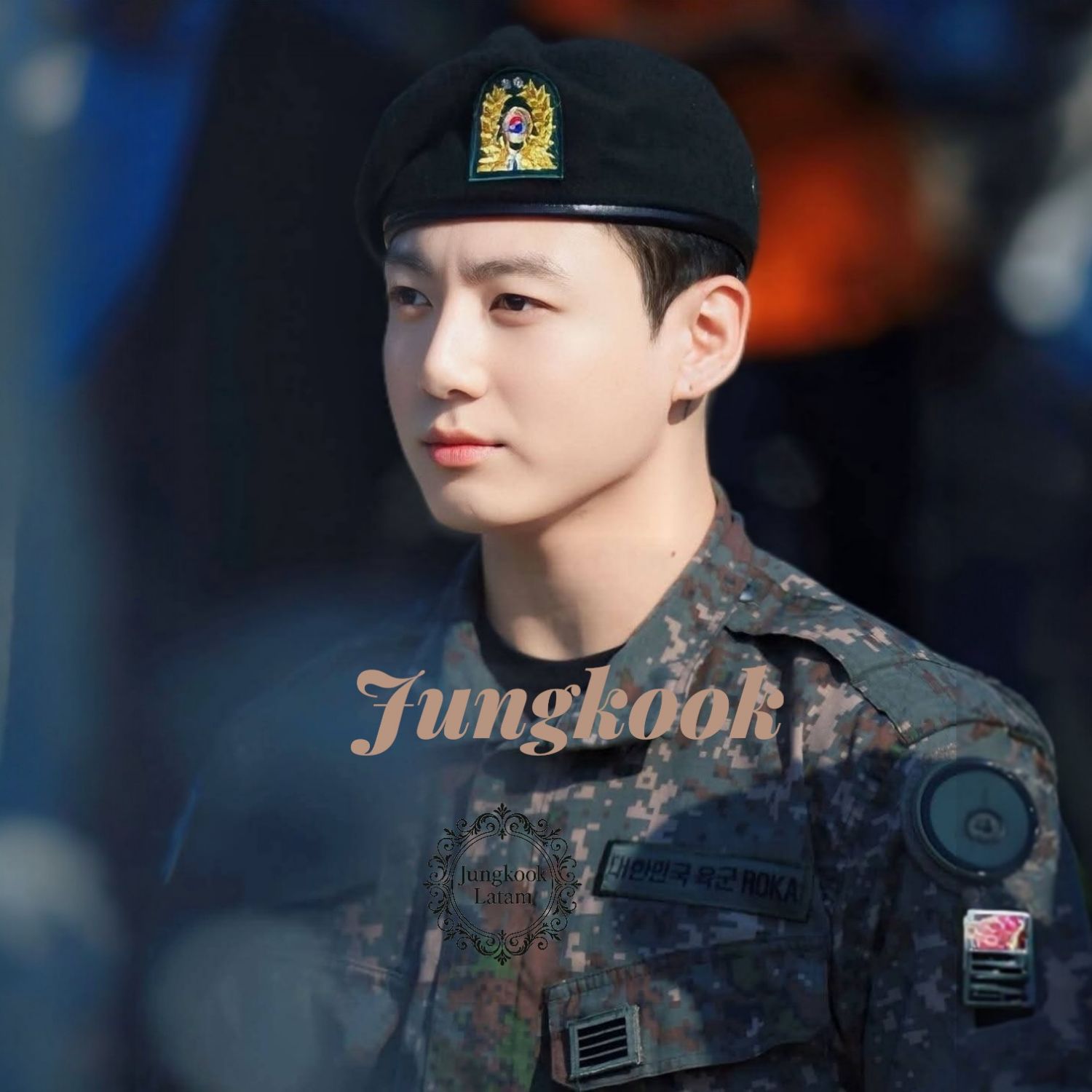 Recent activity shot of Jungkook (BTS)