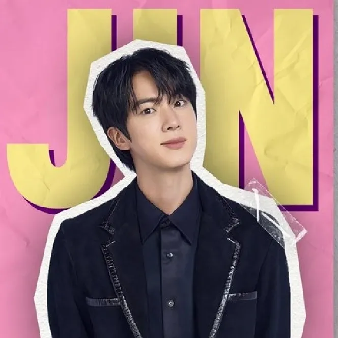 진 (방탄소년단)의 비하인드 컷