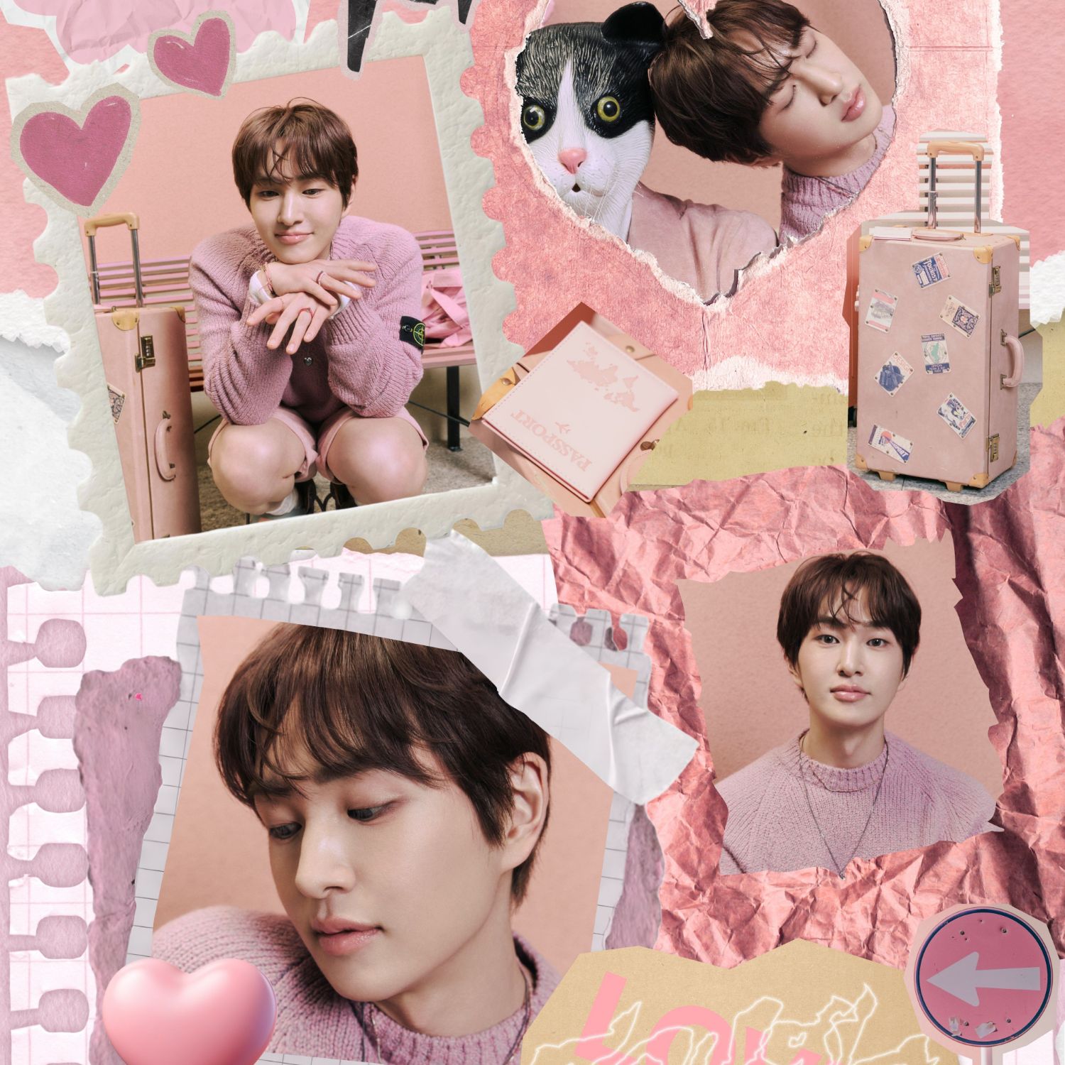 Behind-the-scenes cut of Onew (SHINee)