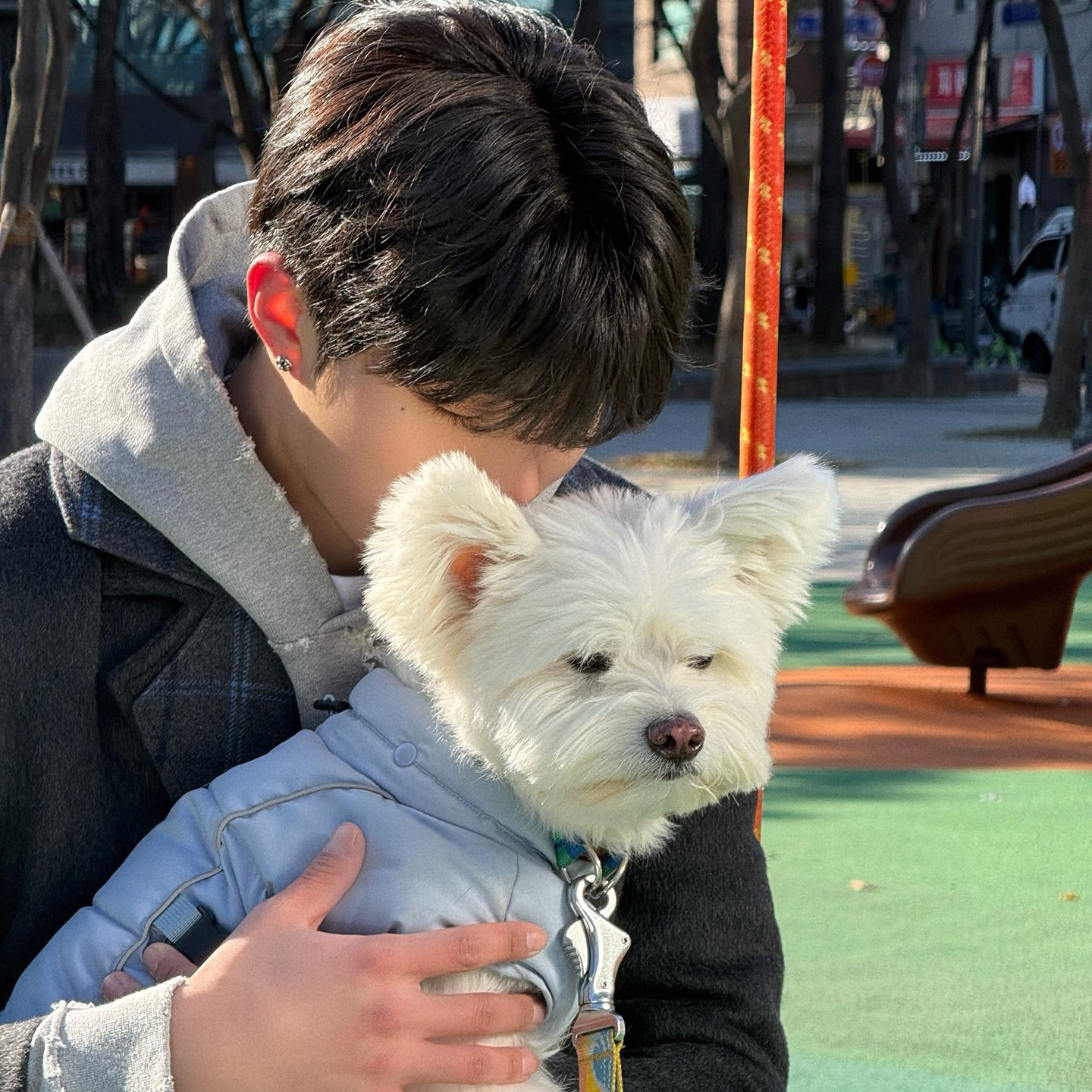 Behind-the-scenes cut of Park Gunwook (ZEROBASEONE)