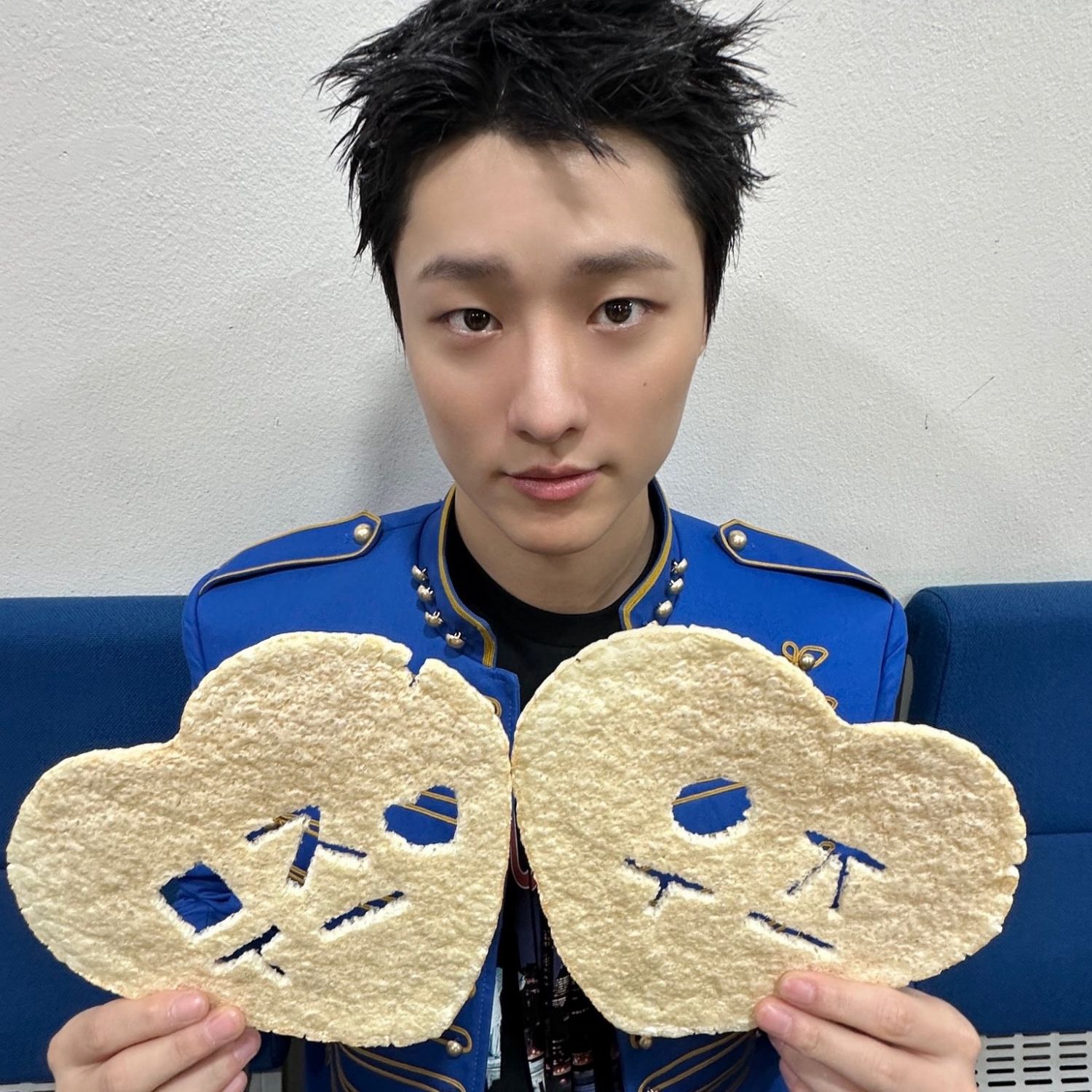 WOODZ粉丝拍下的瞬间