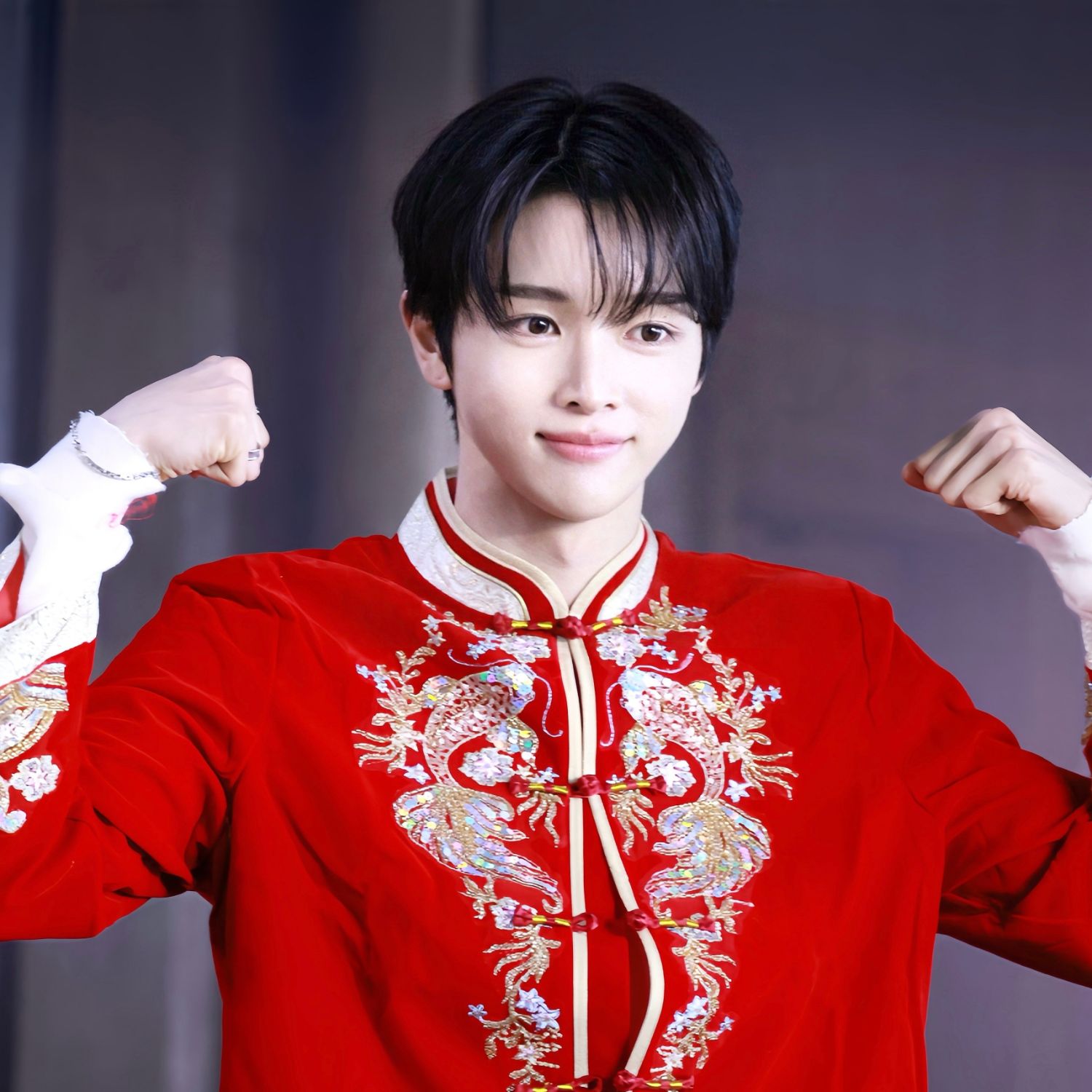 Behind-the-scenes cut of Sungchan (RIIZE)