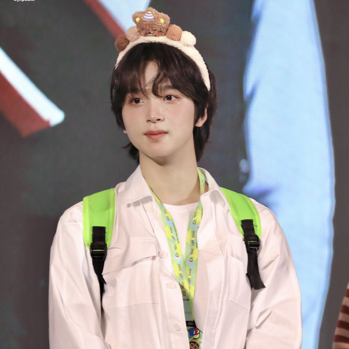 A moment captured by Haechan (NCT 127, NCT DREAM)'s fan