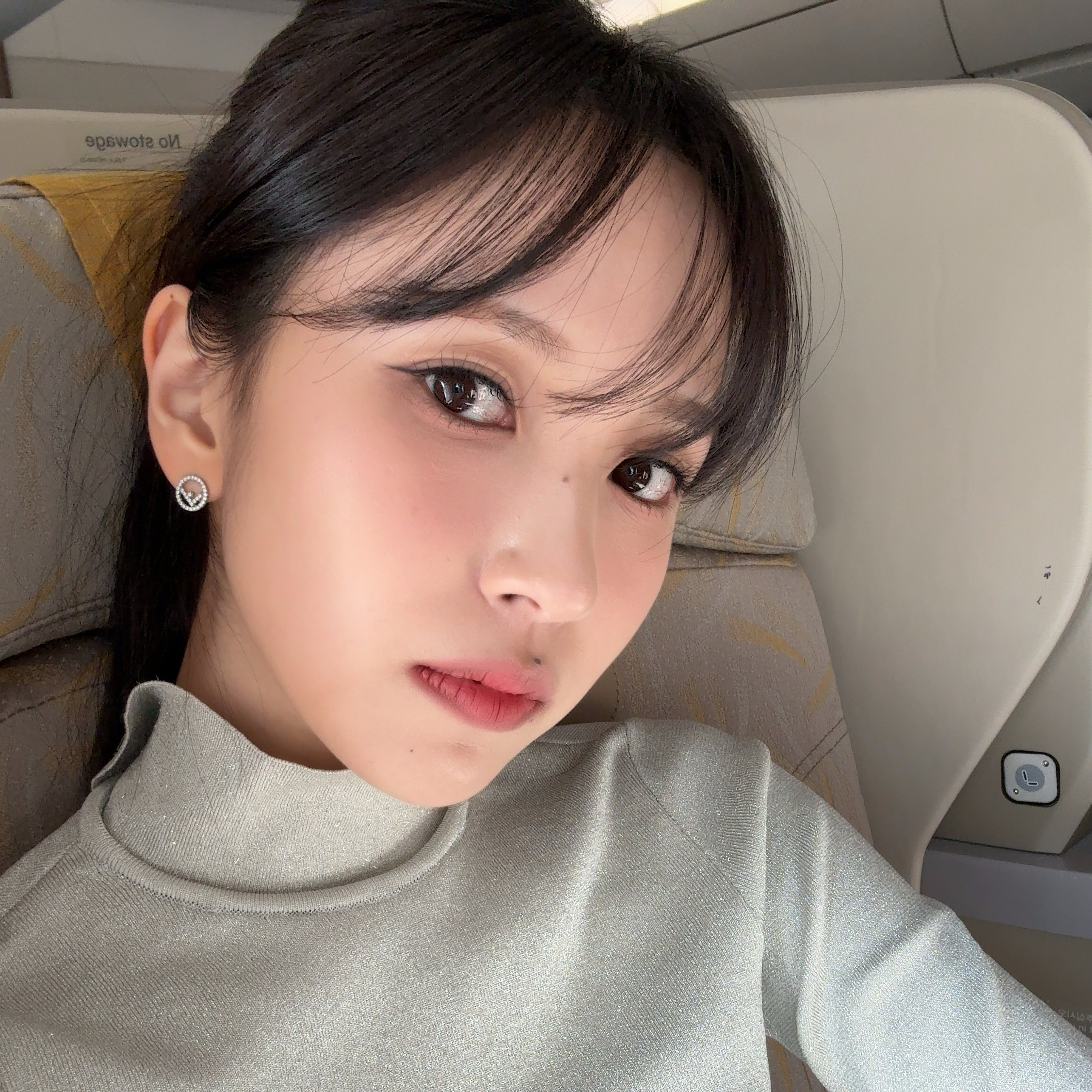 A moment captured by Mina (TWICE)'s fan