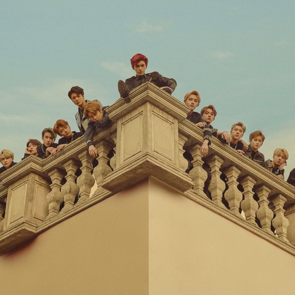 Recent activity shot of NCT