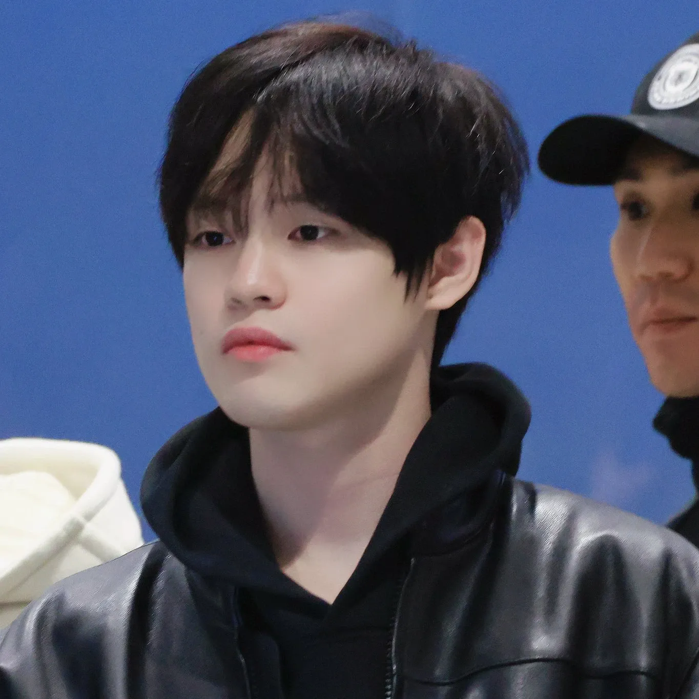 A moment captured by Chenle (NCT DREAM)'s fan