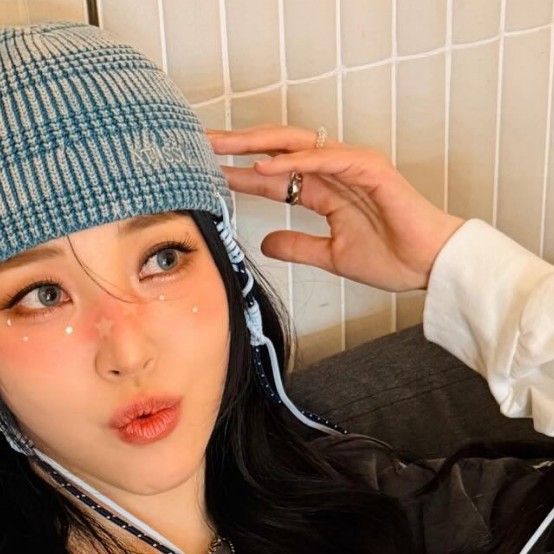 ムンビョル (MAMAMOO)の舞台裏ショット