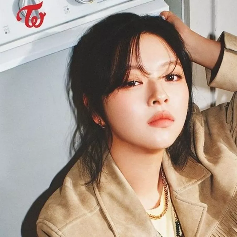 A moment captured by Jeongyeon (TWICE)'s fan