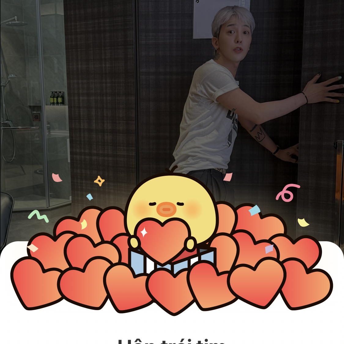 A moment captured by G-DRAGON (BIGBANG)'s fan