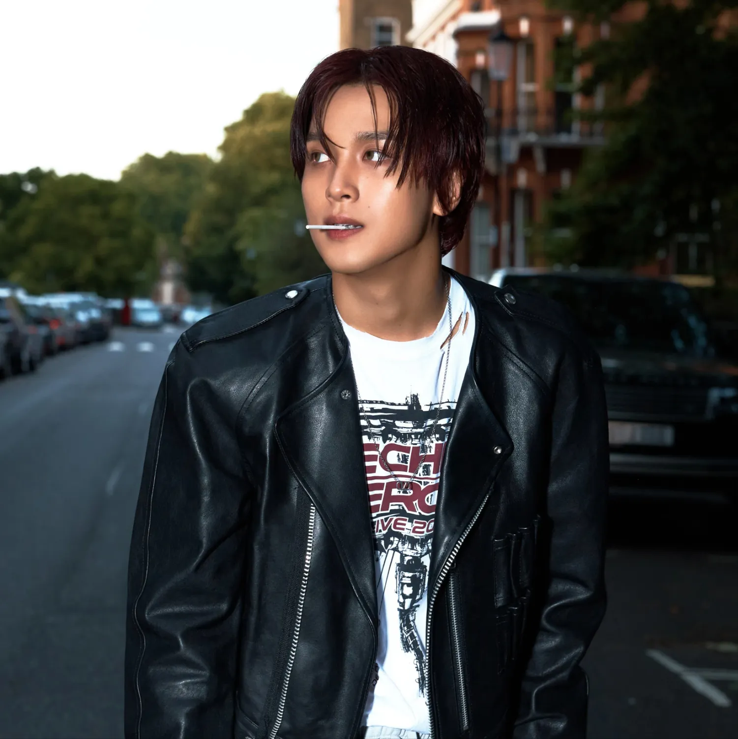 Behind-the-scenes cut of Haechan (NCT 127, NCT DREAM)