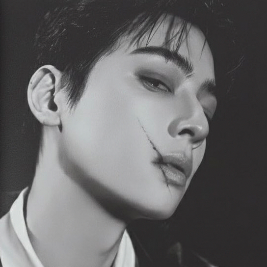 Recent activity shot of Eunwoo (ASTRO)