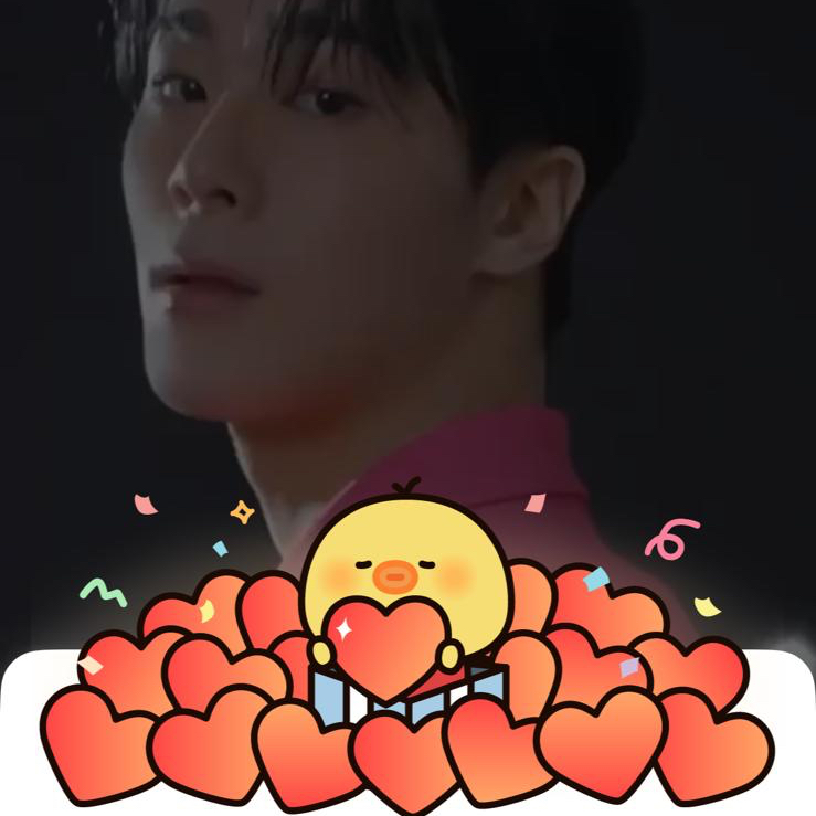 Recent activity shot of Moonbin (ASTRO)