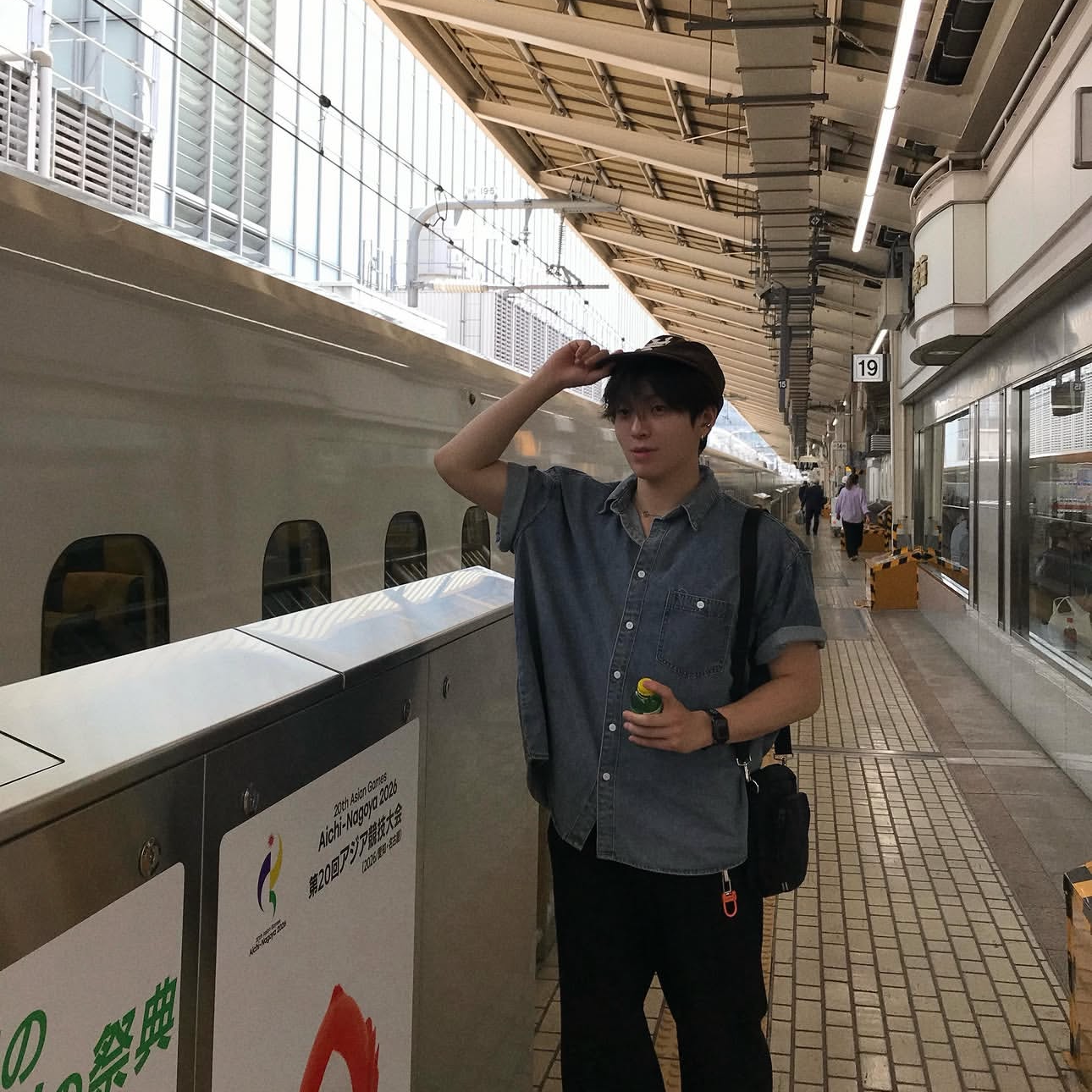Behind-the-scenes cut of HEECHAN (DKB)
