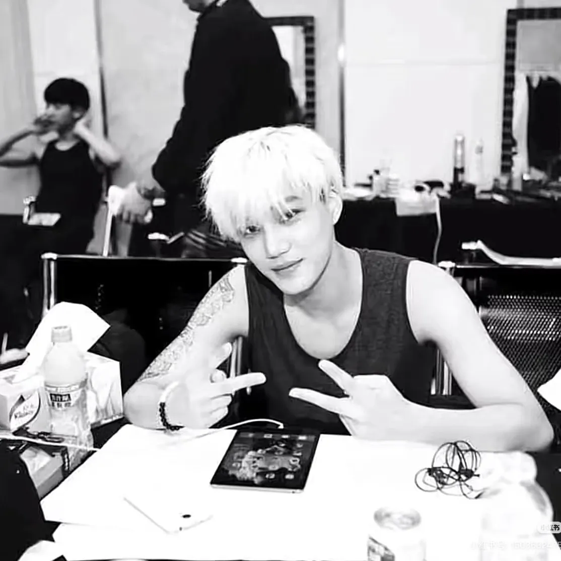 Foto terbaru Kai (EXO)