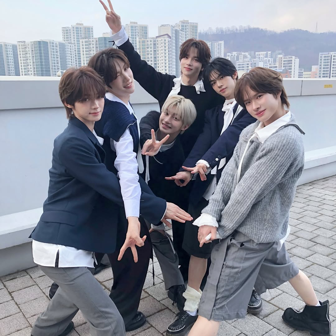 A moment captured by TWS's fan