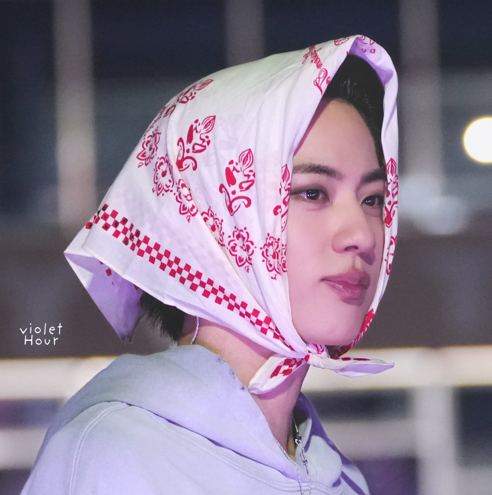 Latest photo of Jin (BTS)