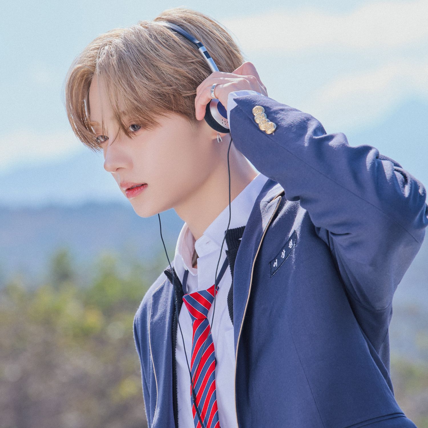 Recent activity shot of Lee Sangwon (ALPHA DRIVE ONE)