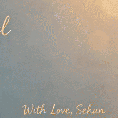 Latest photo of Sehun (EXO)