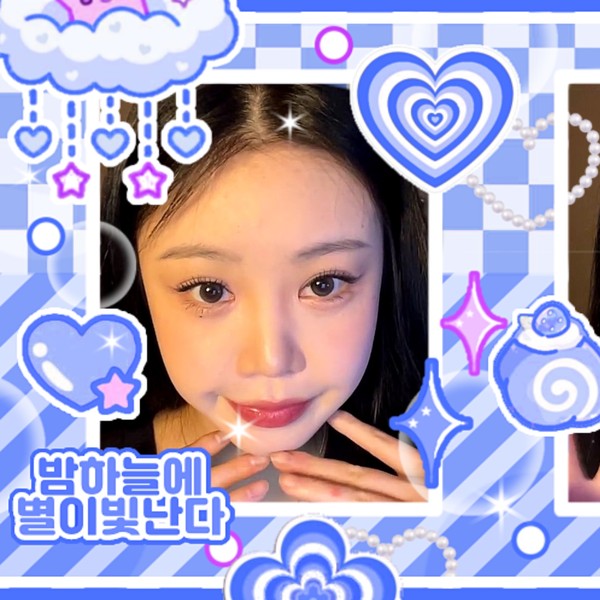 Signature photo of Soojin capturing their charm