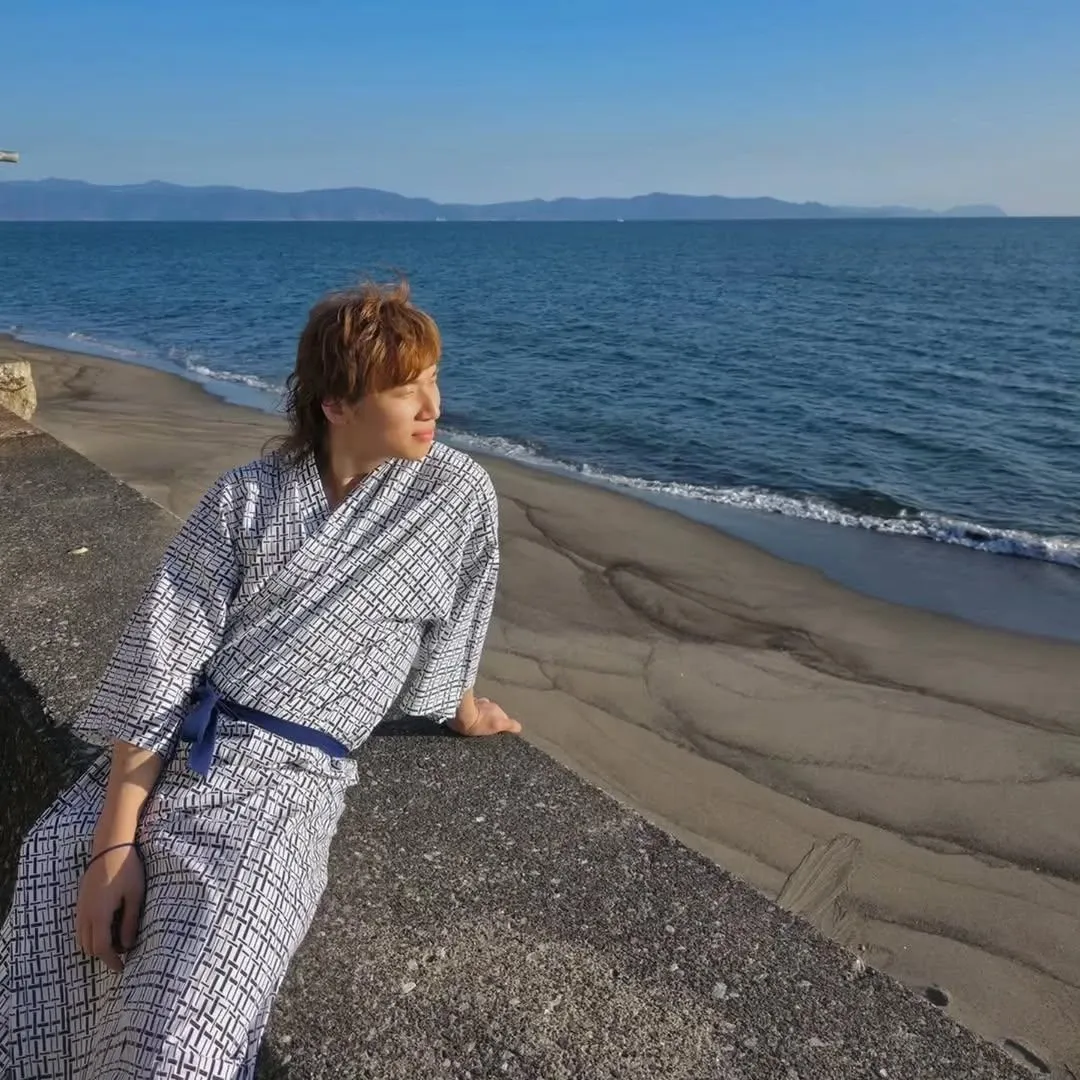 A moment captured by Daesung (BIGBANG)'s fan