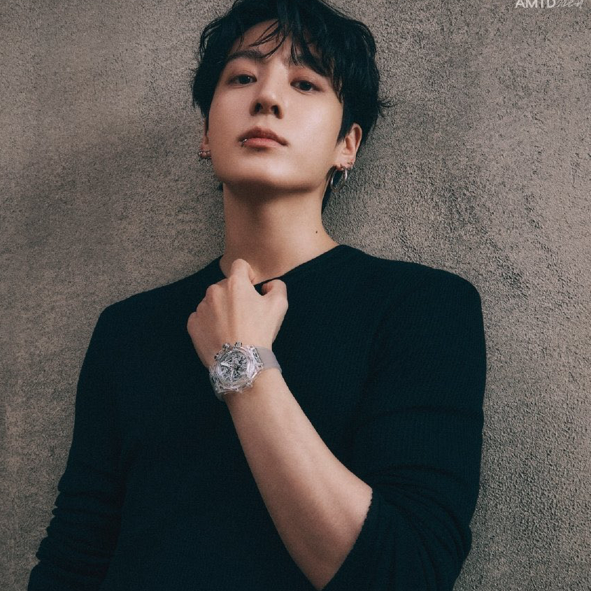 정국 (방탄소년단)의 비하인드 컷