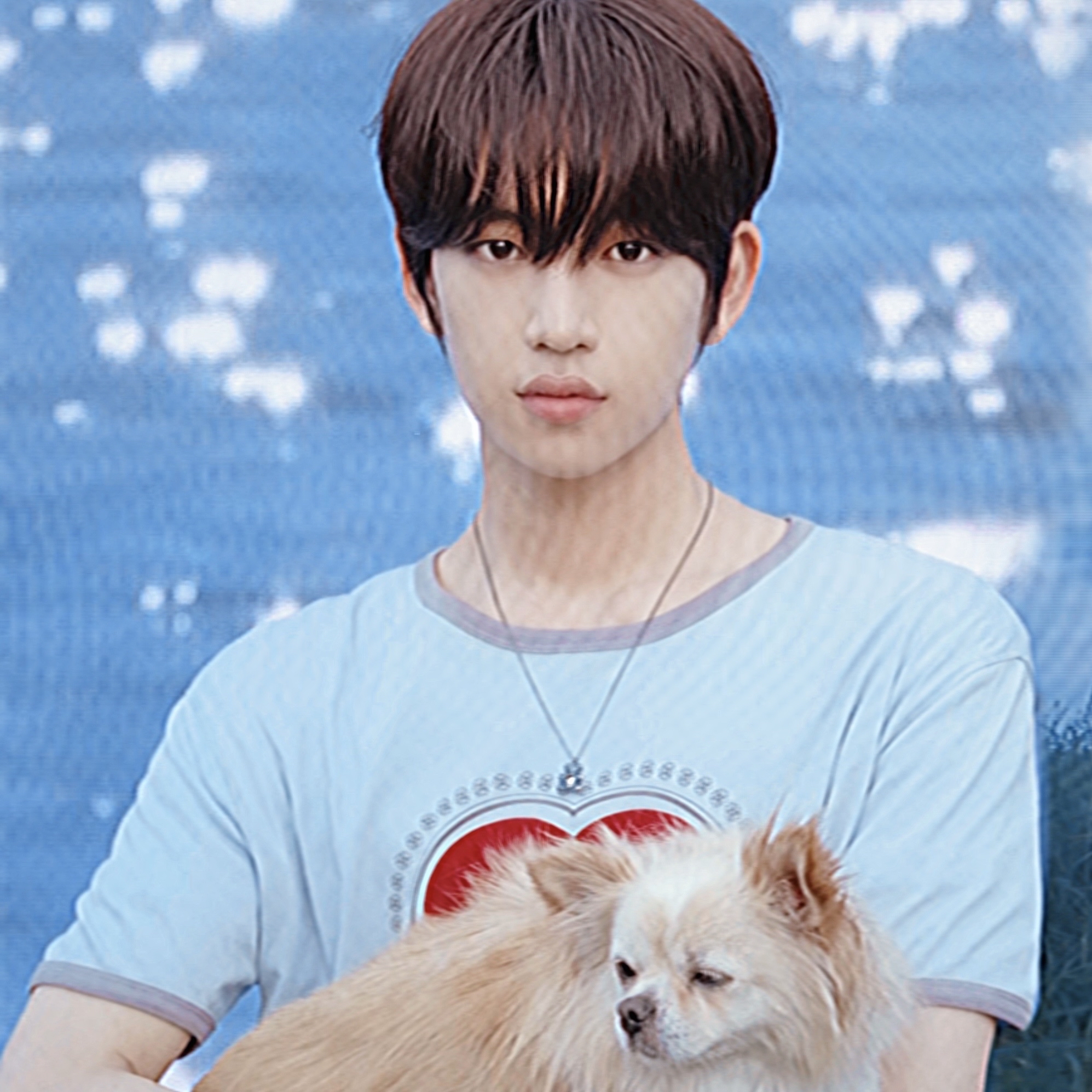 Behind-the-scenes cut of Kim minjae (IDID)