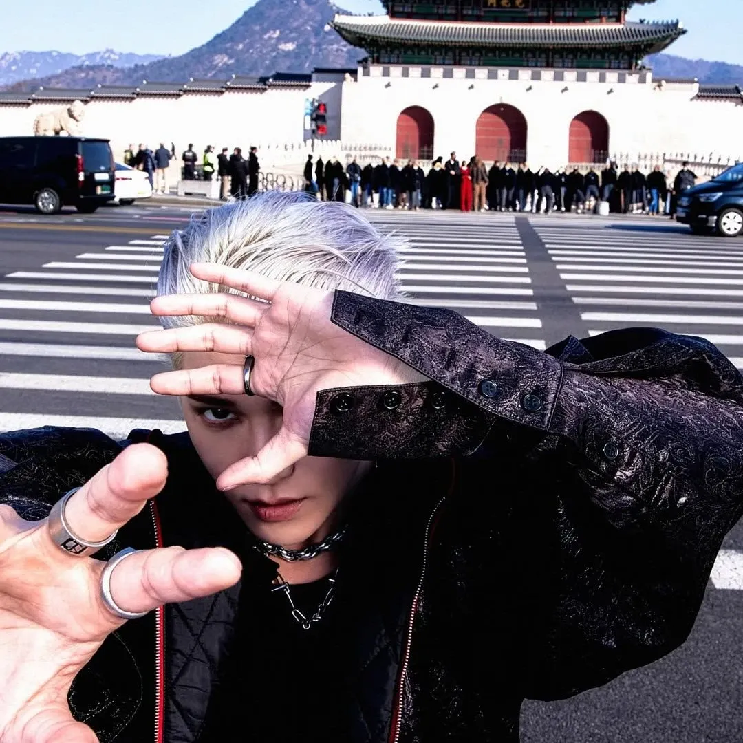 Behind-the-scenes cut of Taeyong (NCT 127)
