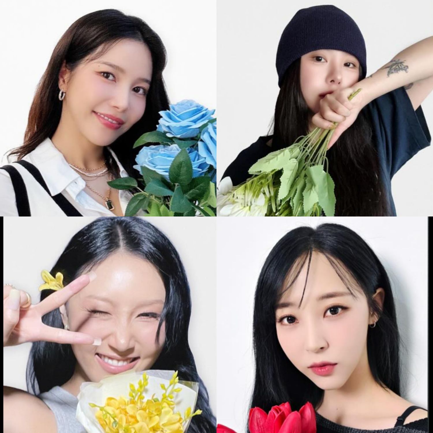 A moment captured by MAMAMOO's fan