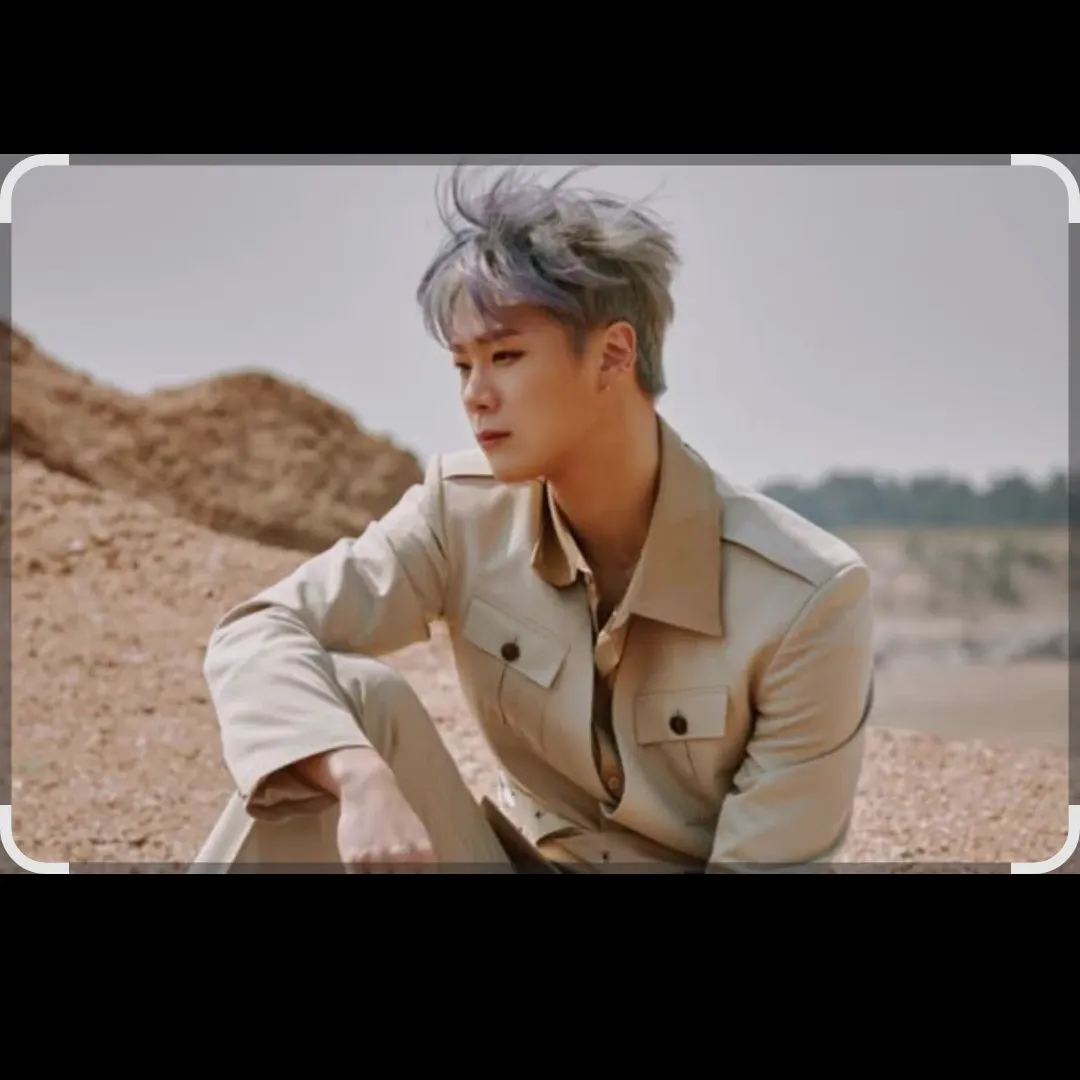 A moment captured by Moonbin (ASTRO)'s fan