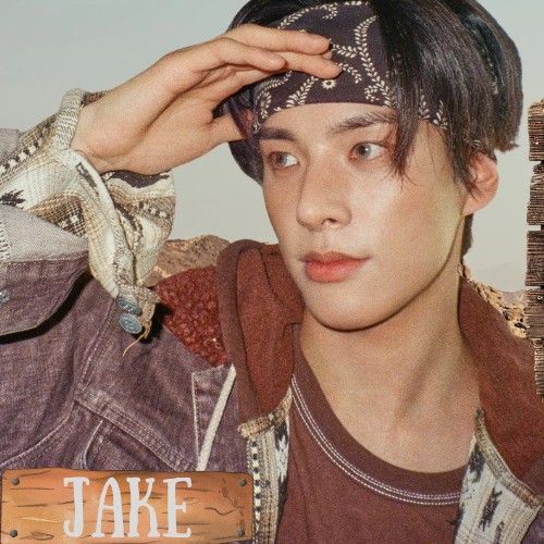 A moment captured by Jake (ENHYPEN)'s fan