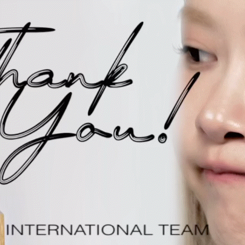 로제 (BLACKPINK)의 비하인드 컷