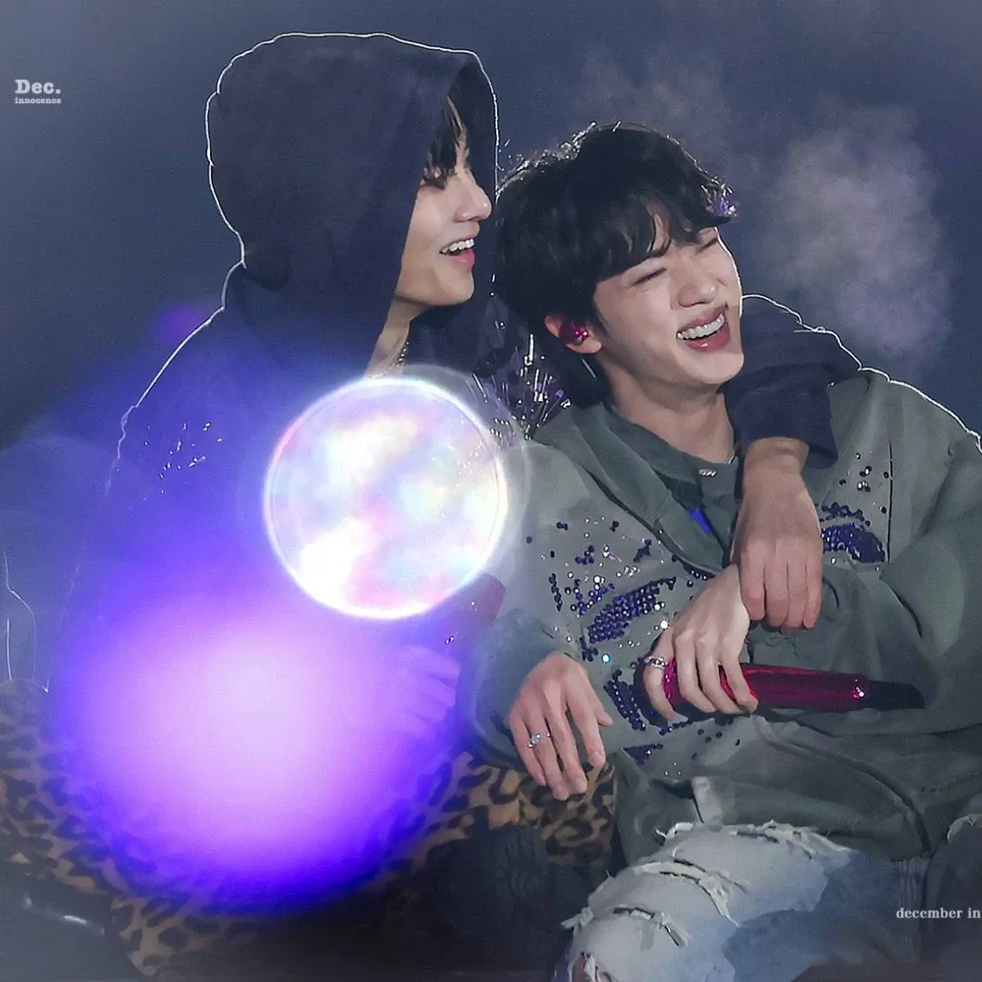 Foto aktivitas terbaru Jin (BTS)