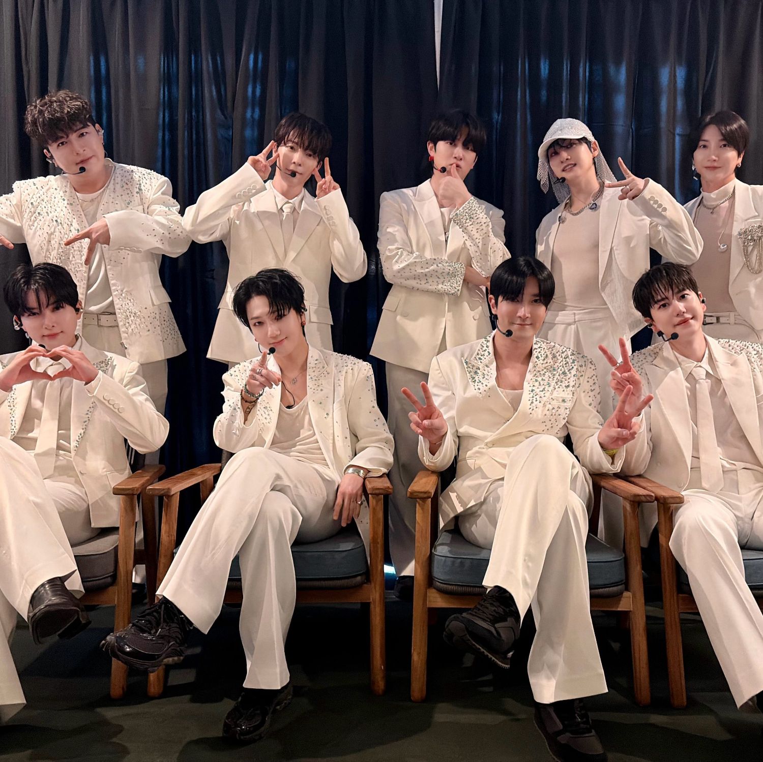 Momen yang diabadikan oleh penggemar Super Junior