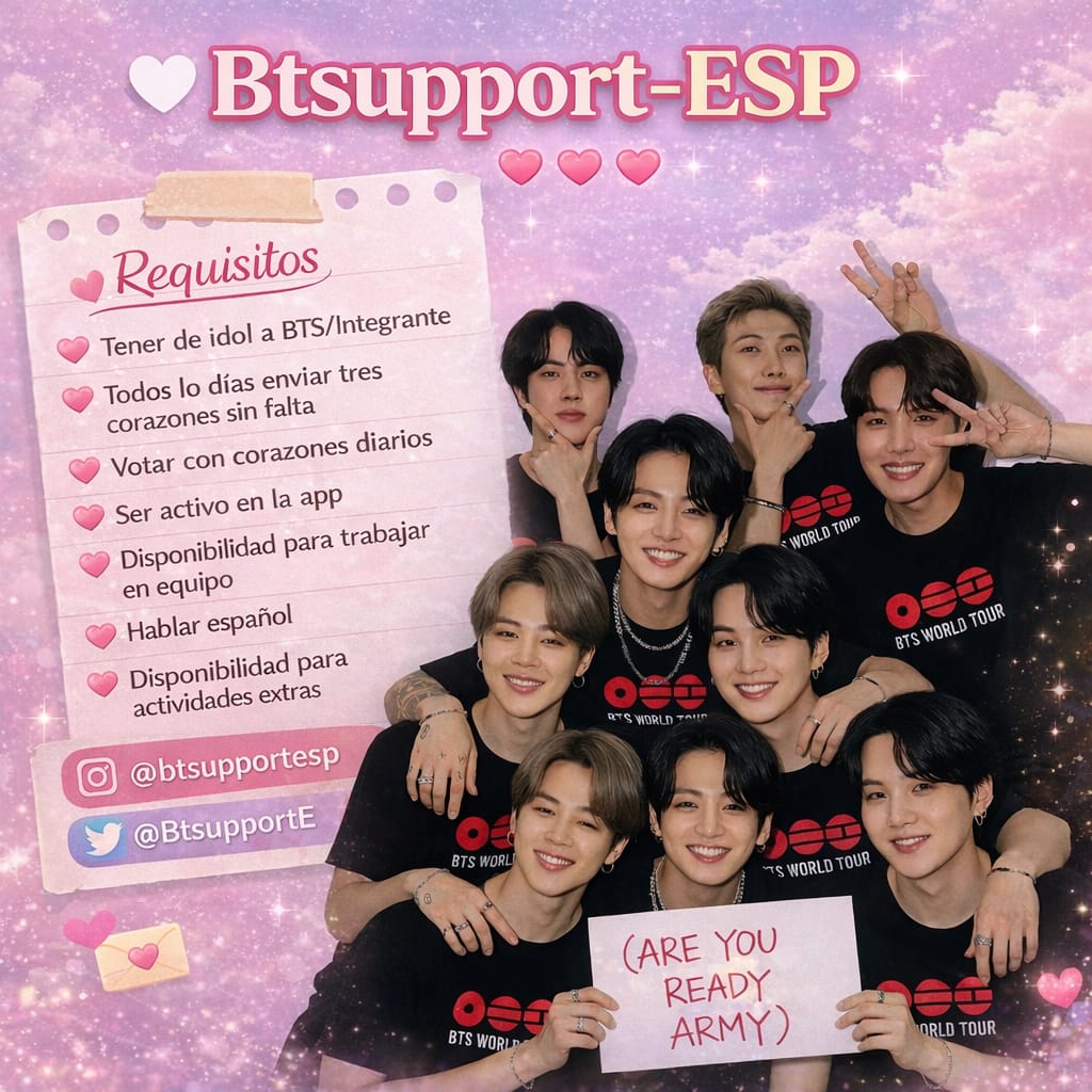 Potret di balik layar BTS