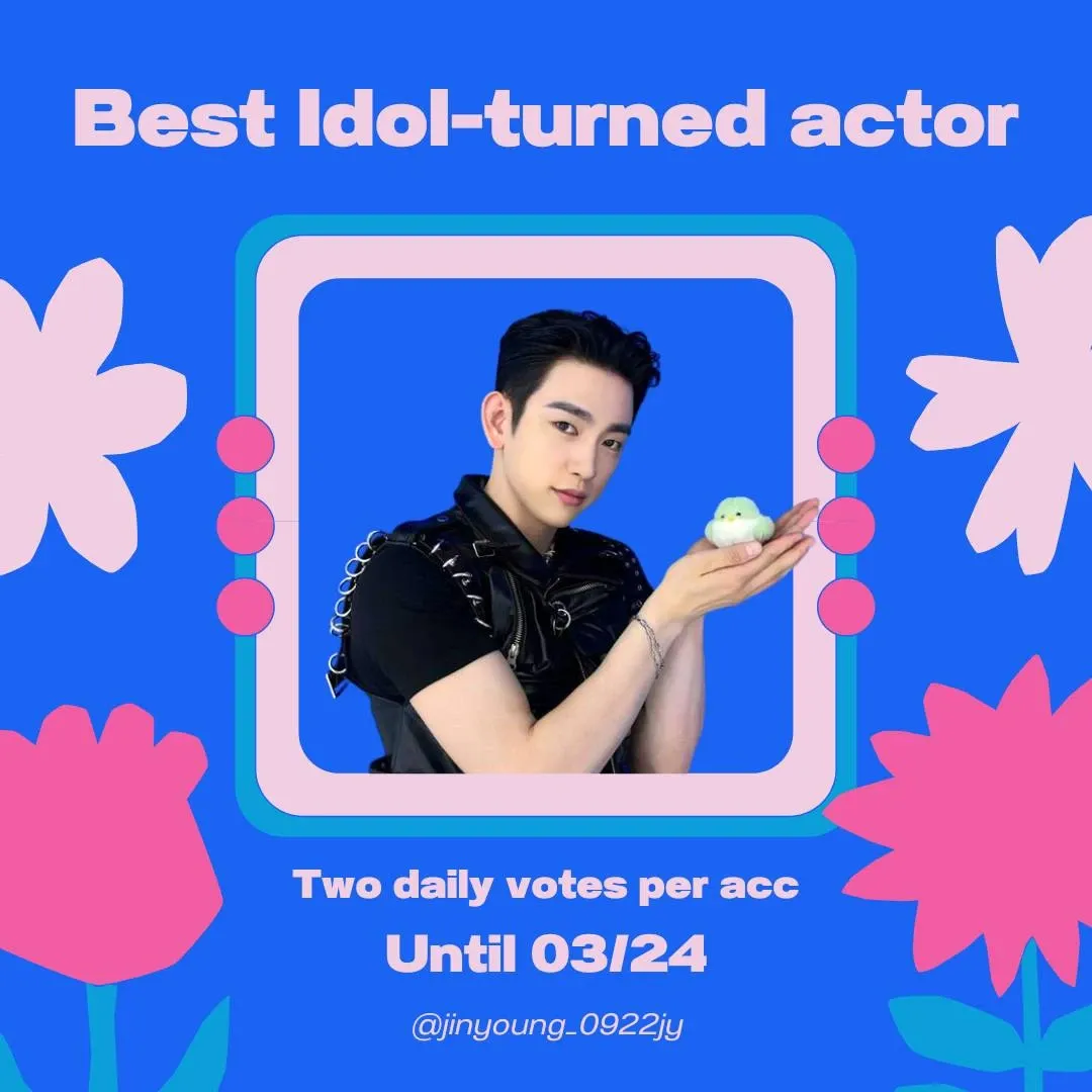 Potret di balik layar Jinyoung (GOT7)