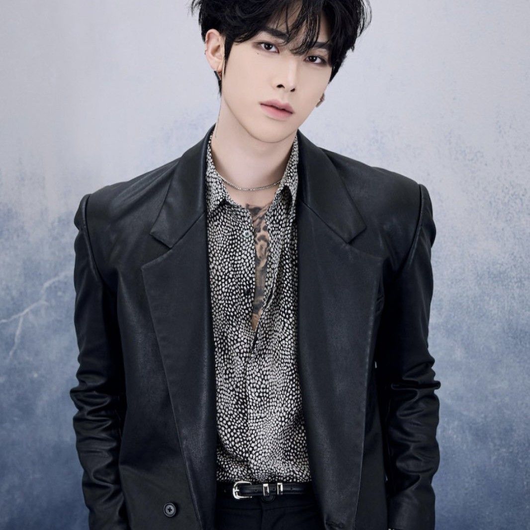 Recent activity shot of Ricky (ZEROBASEONE)