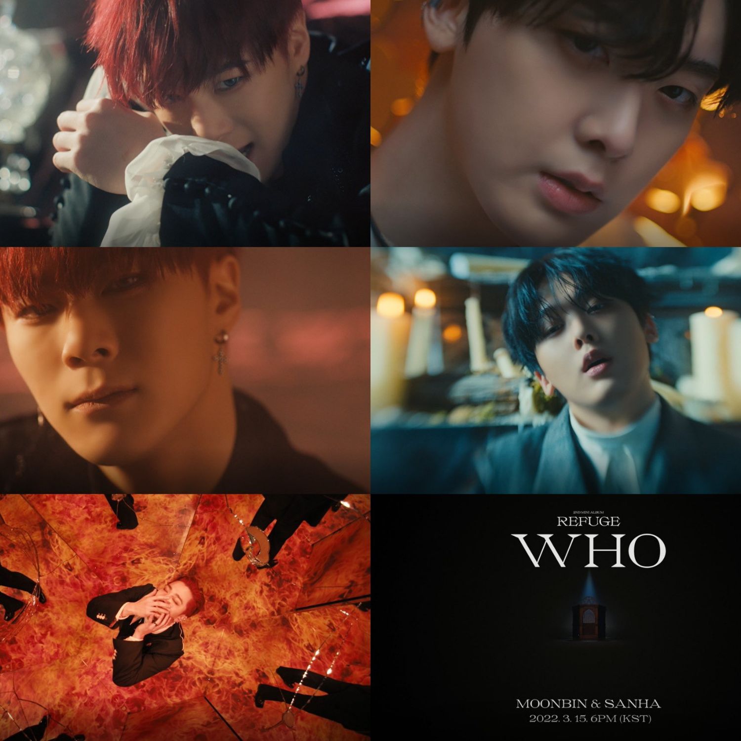 Recent activity shot of Moonbin (ASTRO)