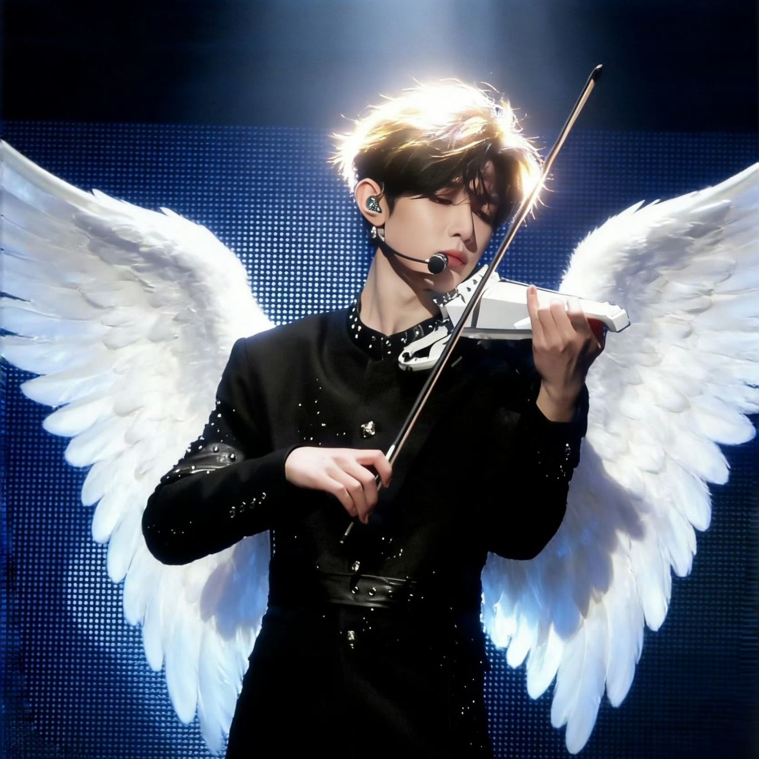 Recent activity shot of Zhang Hao