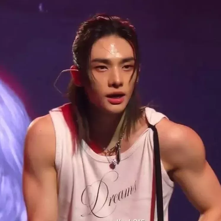 Latest photo of Hyunjin (Stray Kids)