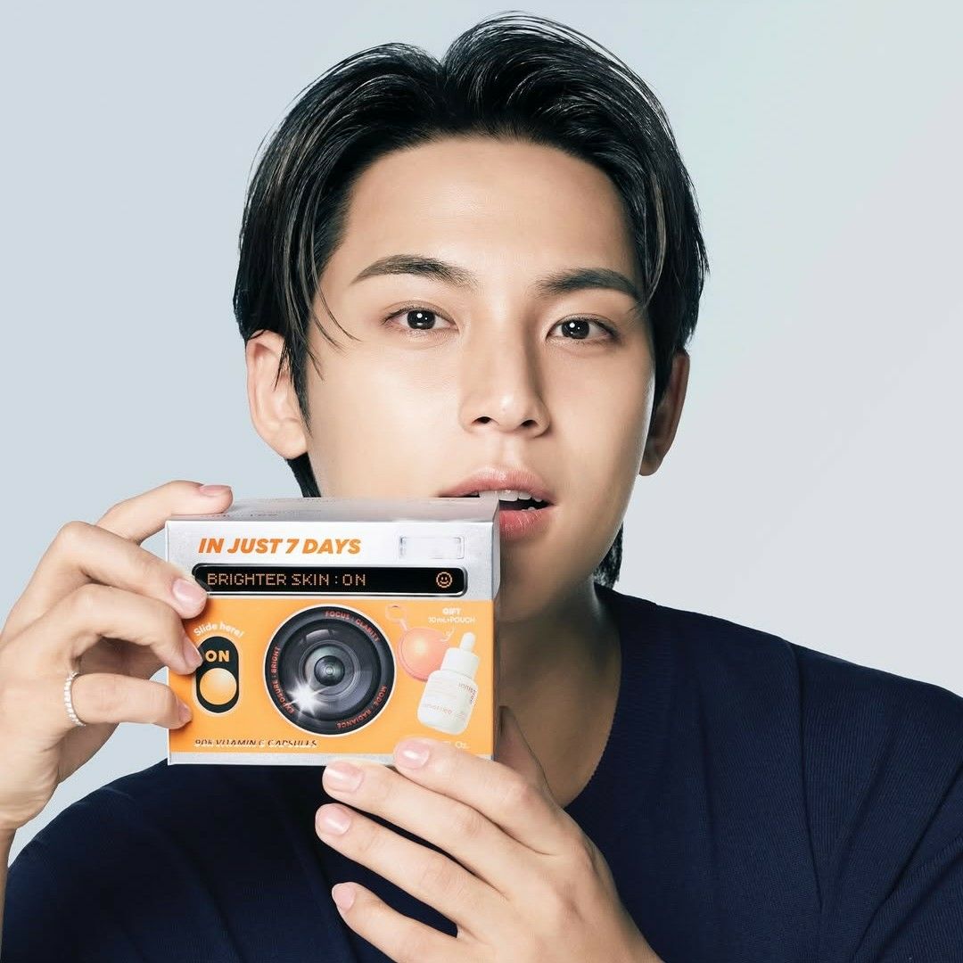 A moment captured by Mingyu (SEVENTEEN)'s fan