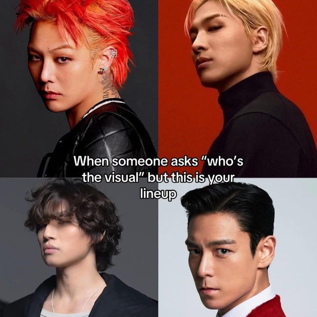 A moment captured by G-DRAGON (BIGBANG)'s fan