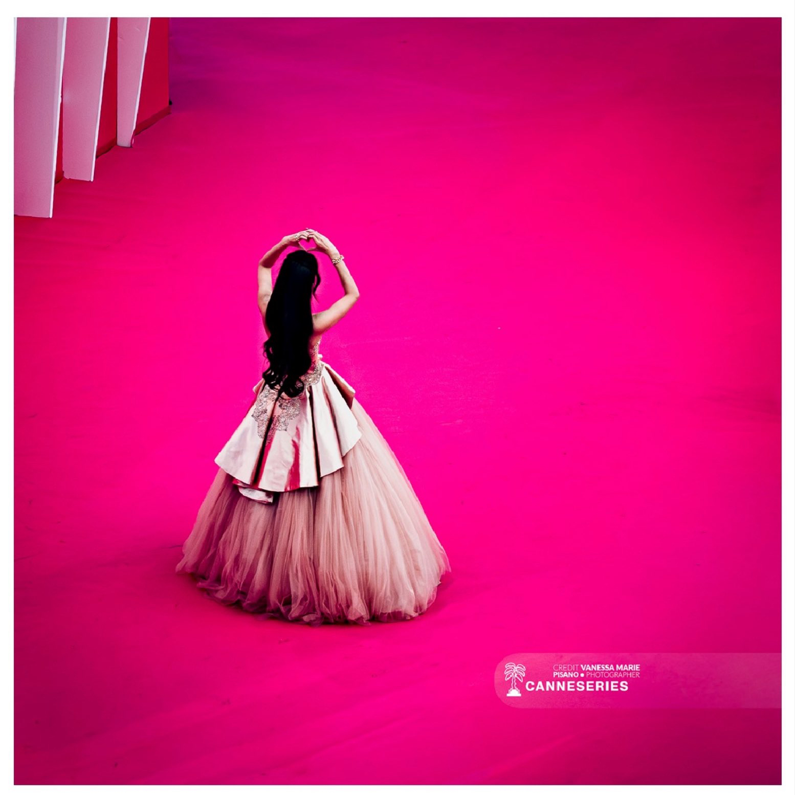 A moment captured by Jisoo (BLACKPINK)'s fan