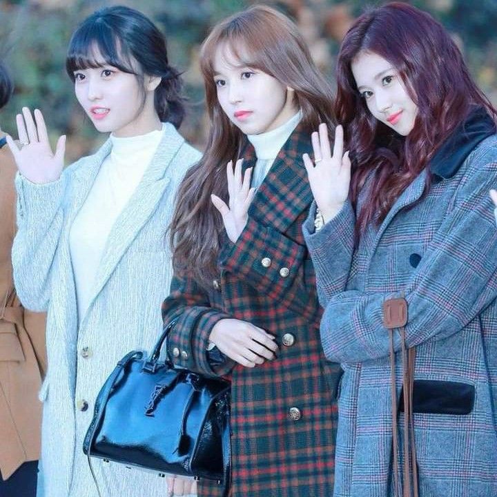 A moment captured by TWICE's fan